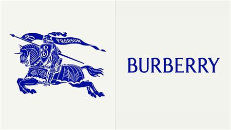 burberry vintage logo.